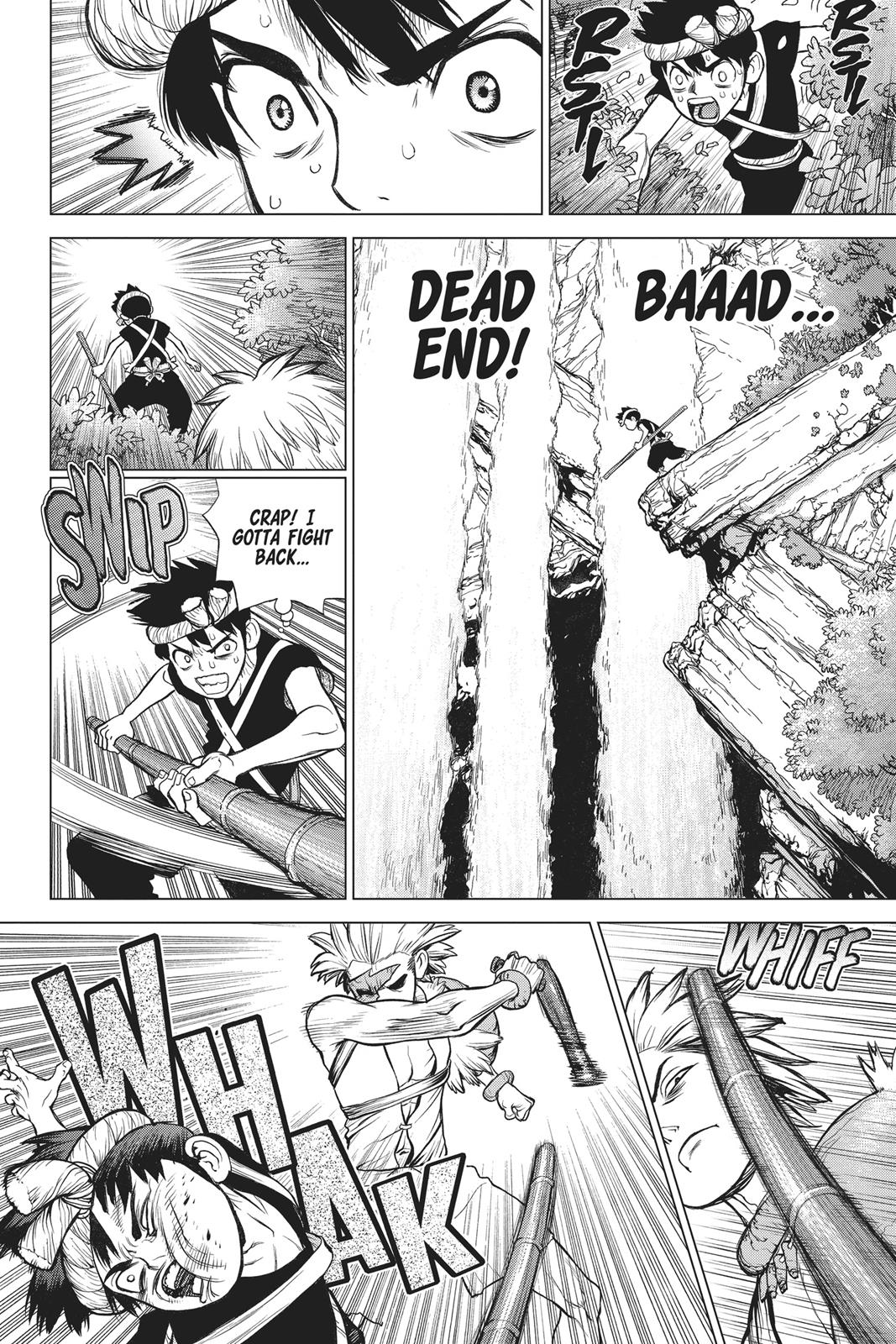 Read Dr. STONE Manga Online