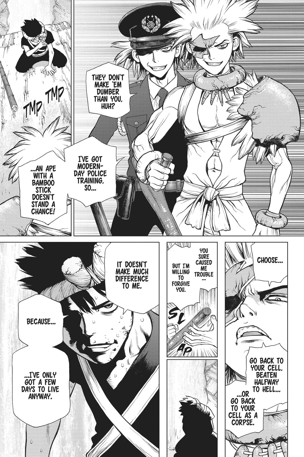 Read Dr. STONE Manga Online