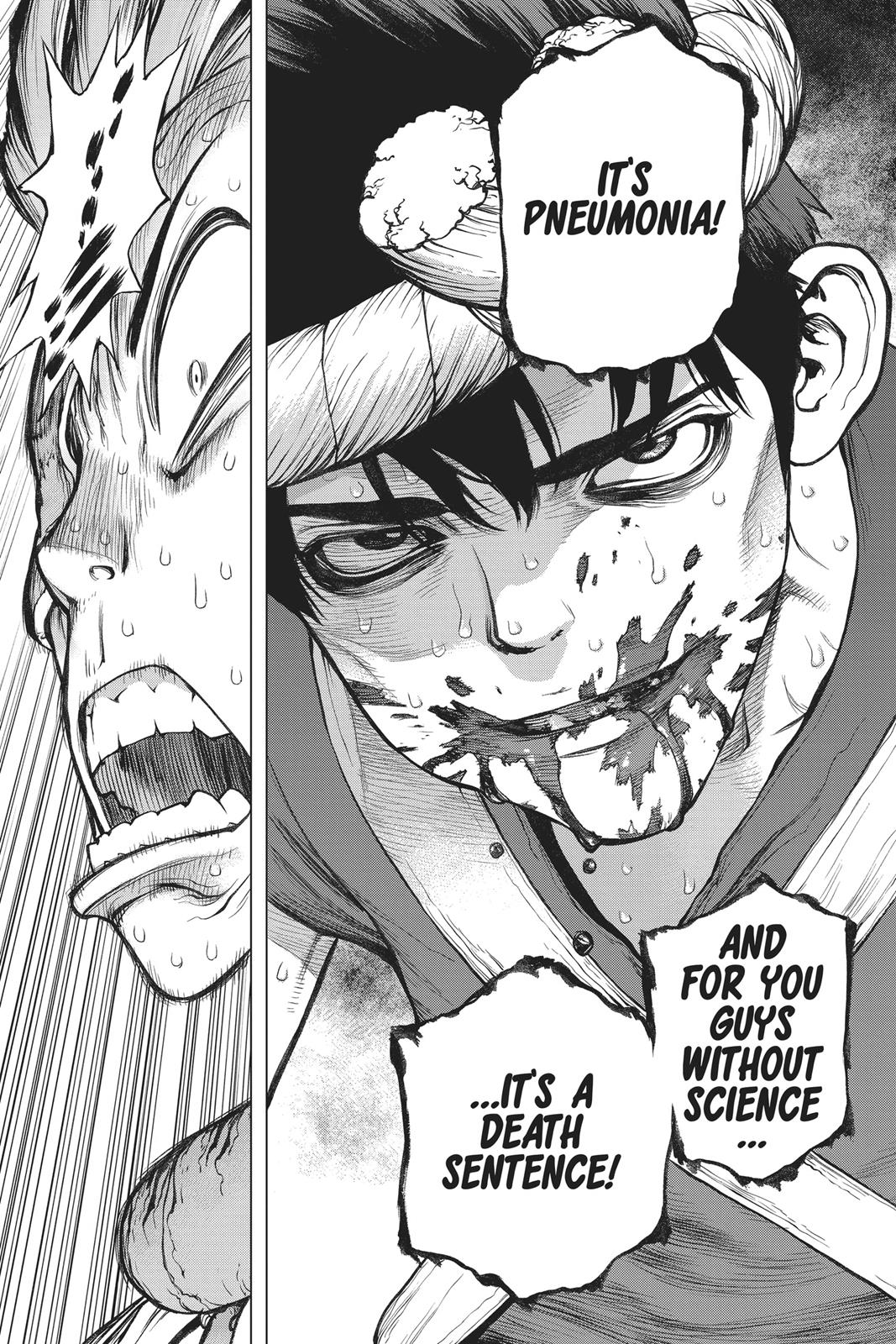 Read Dr. STONE Manga Online