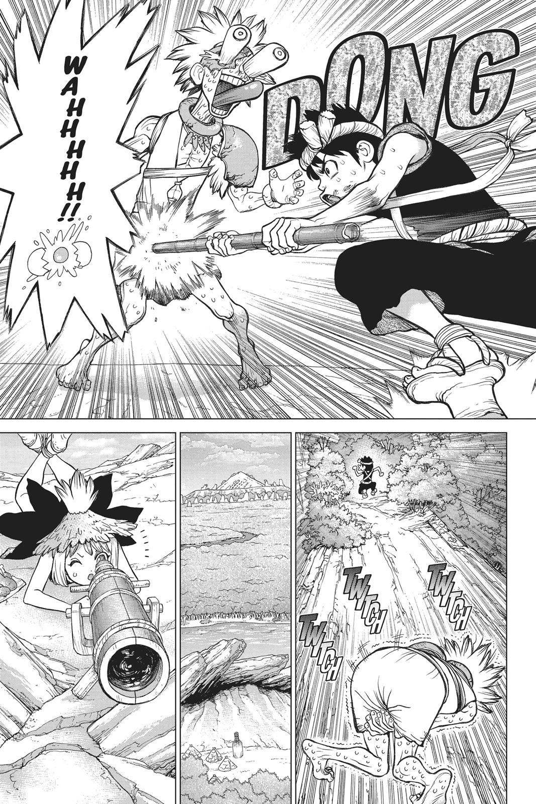 Read Dr. STONE Manga Online