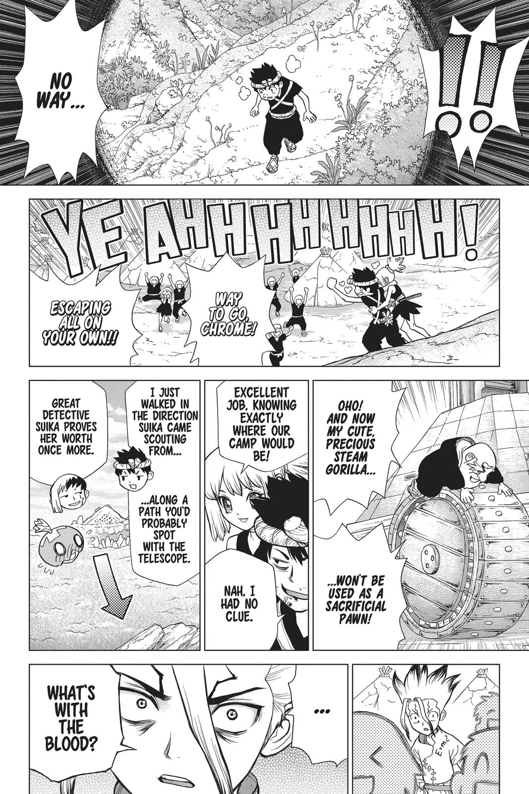 Read Dr. STONE Manga Online