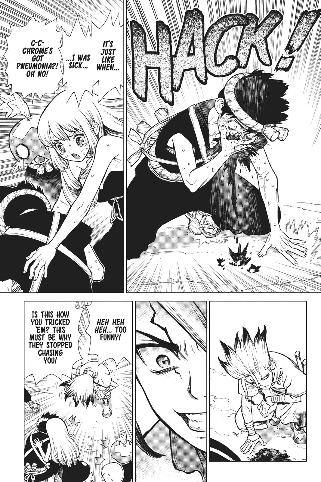 Read Dr. STONE Manga Online