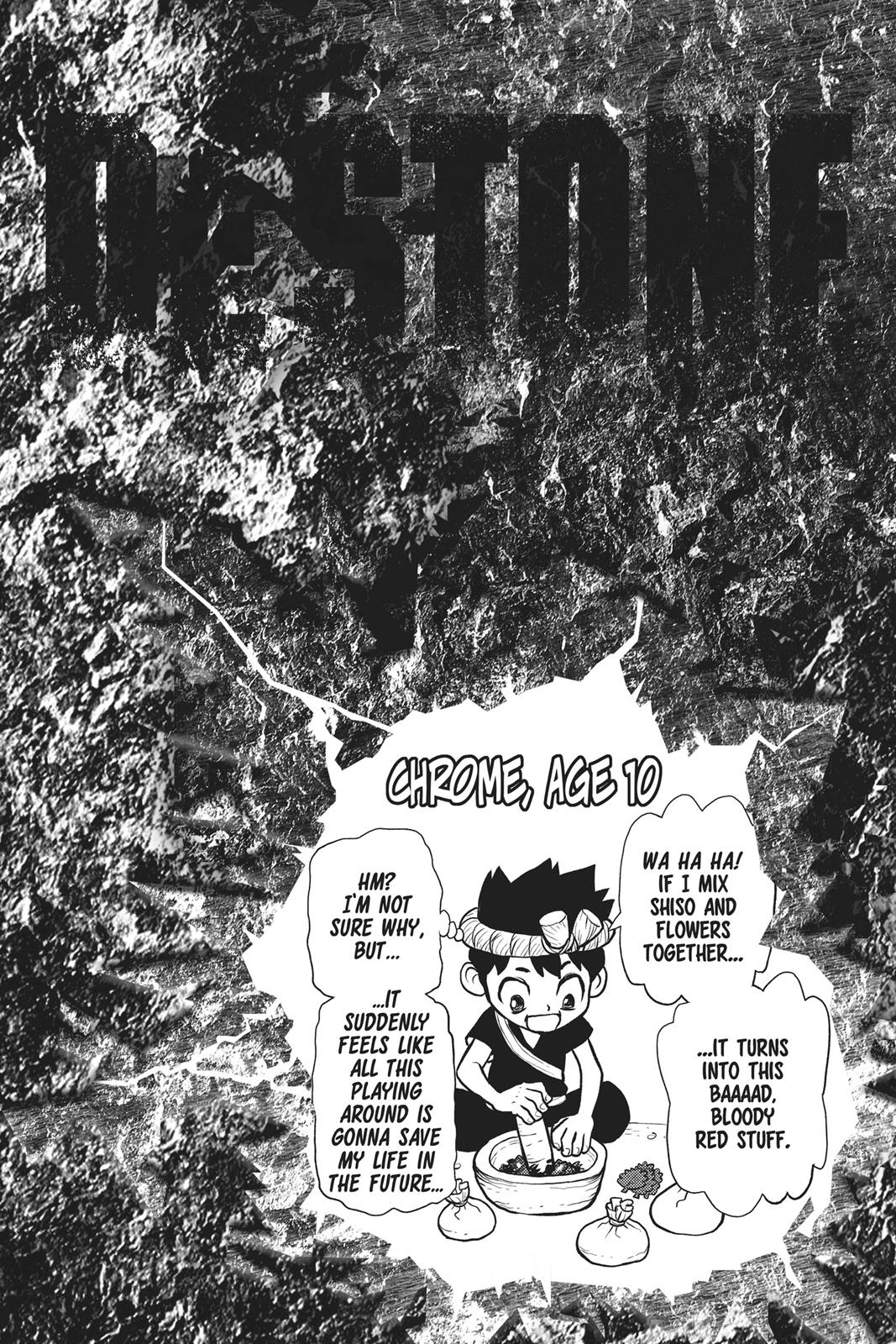 Read Dr. STONE Manga Online
