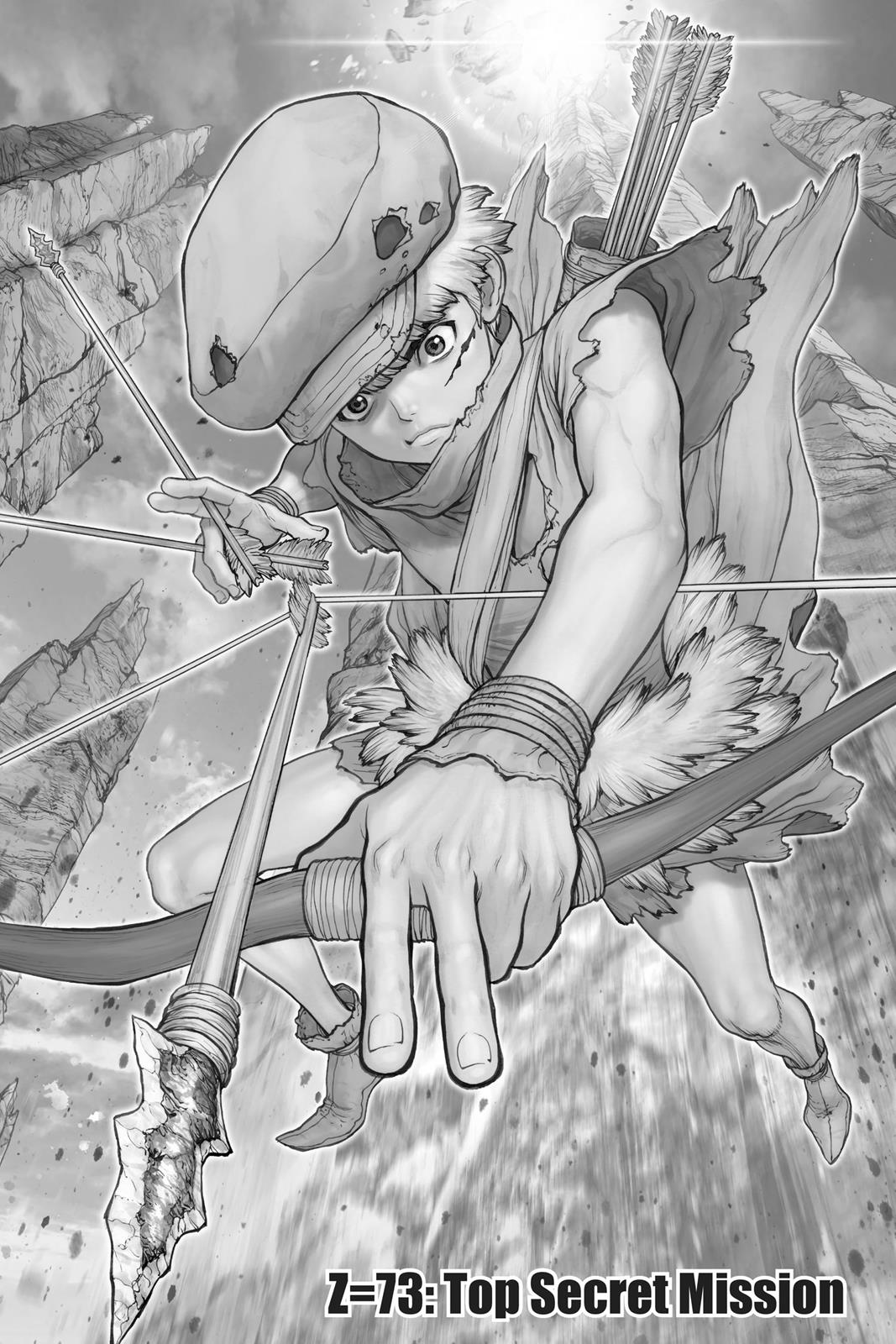 Read Dr. STONE Manga Online