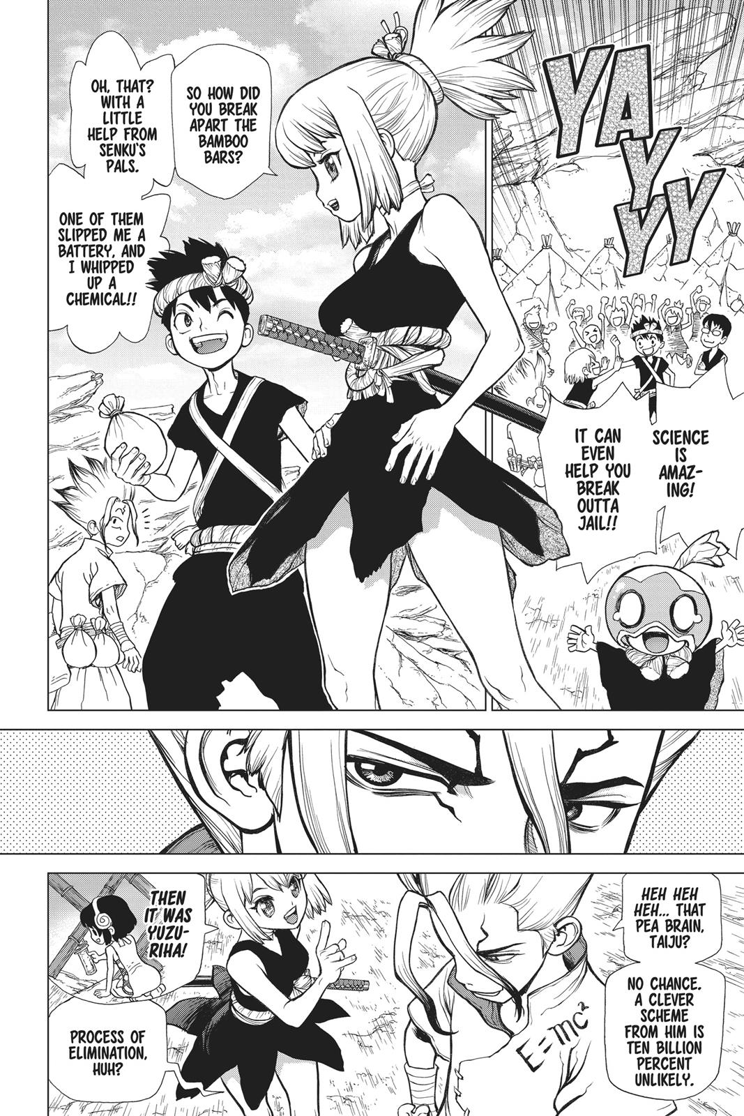 Read Dr. STONE Manga Online