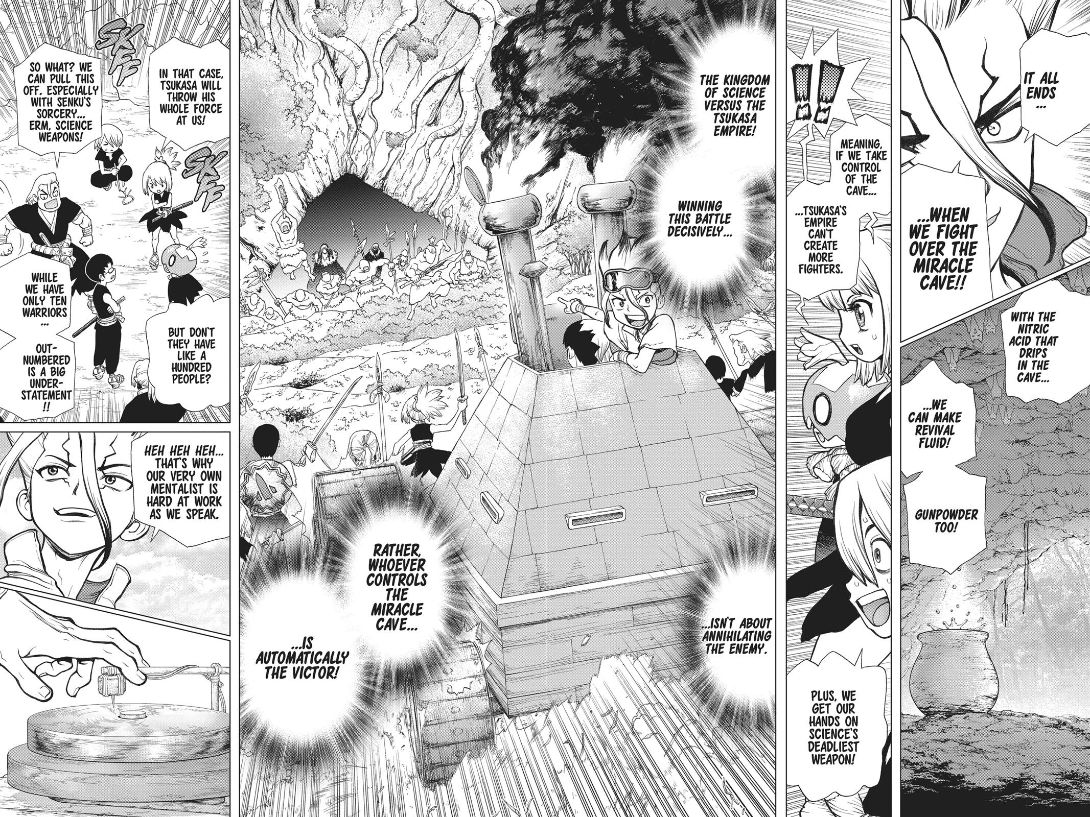 Read Dr. STONE Manga Online