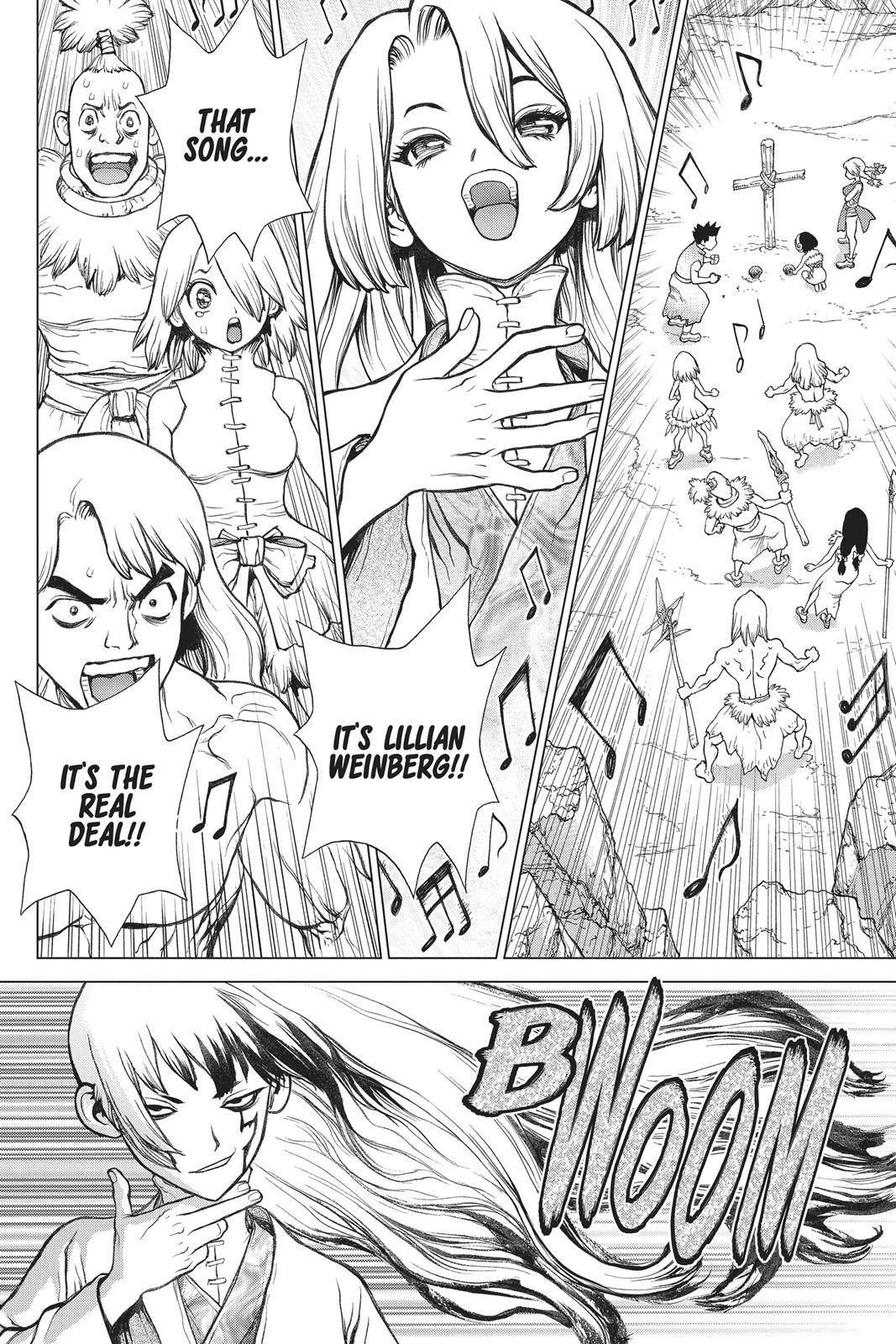 Read Dr. STONE Manga Online