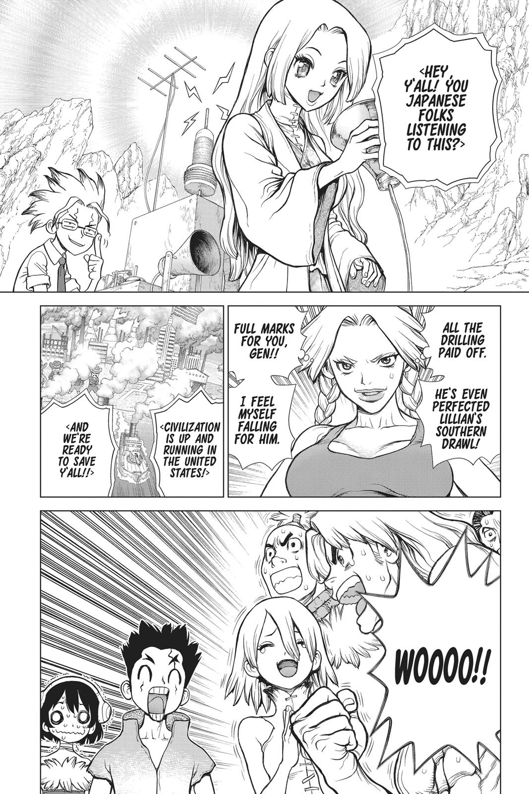 Read Dr. STONE Manga Online