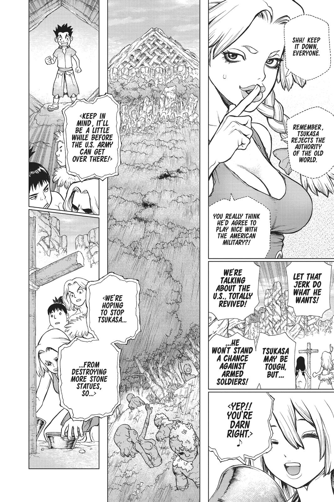Read Dr. STONE Manga Online