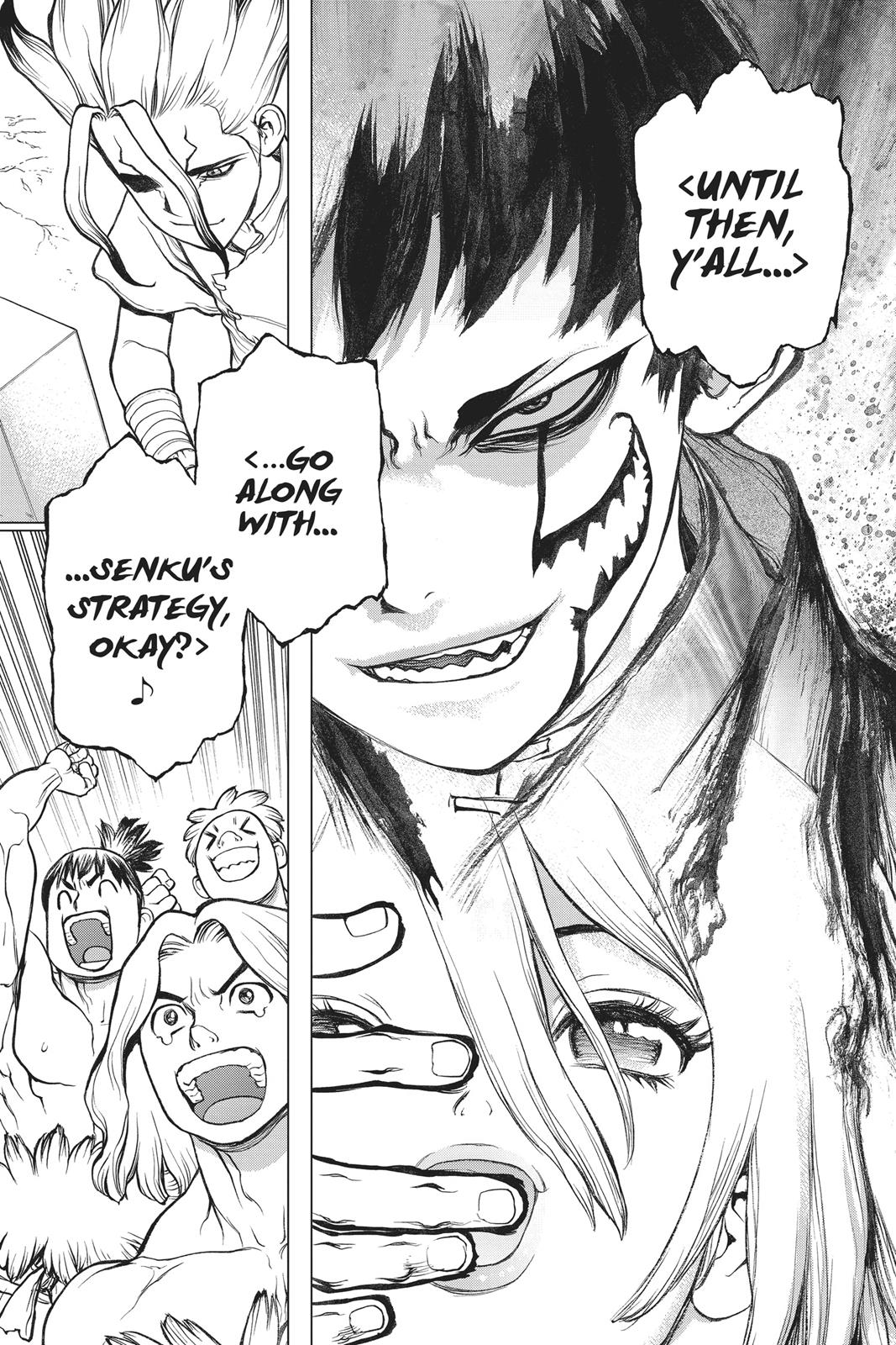 Read Dr. STONE Manga Online
