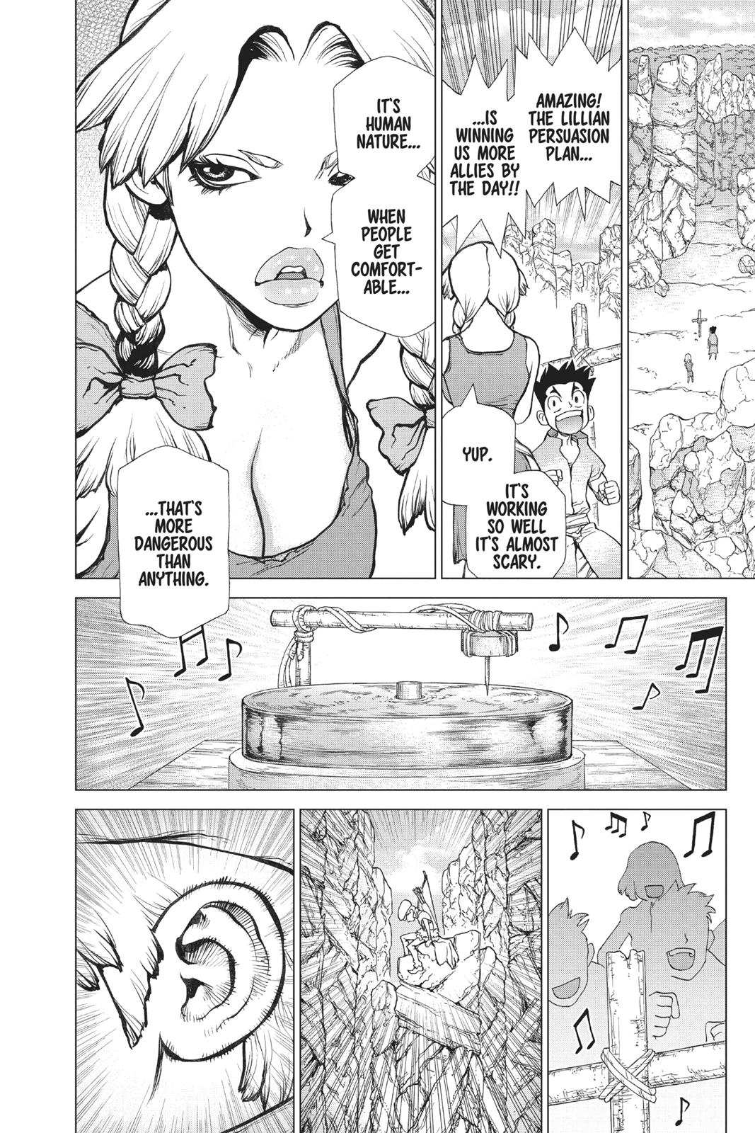 Read Dr. STONE Manga Online