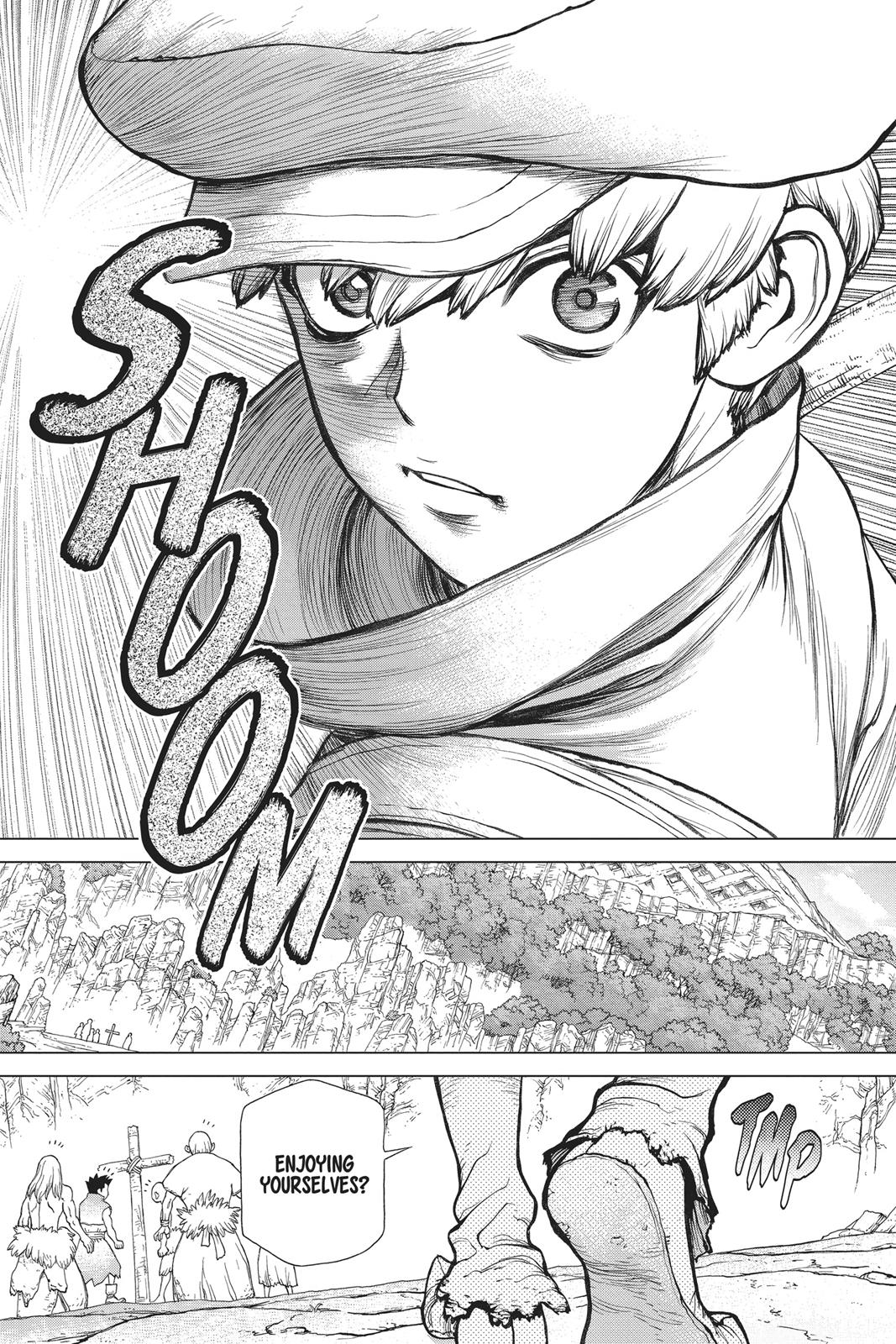 Read Dr. STONE Manga Online