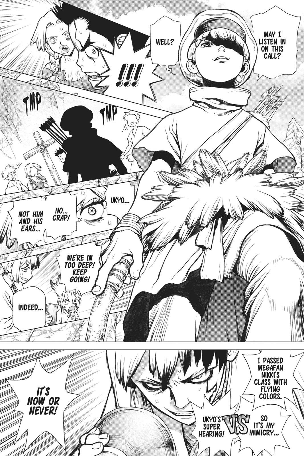Read Dr. STONE Manga Online