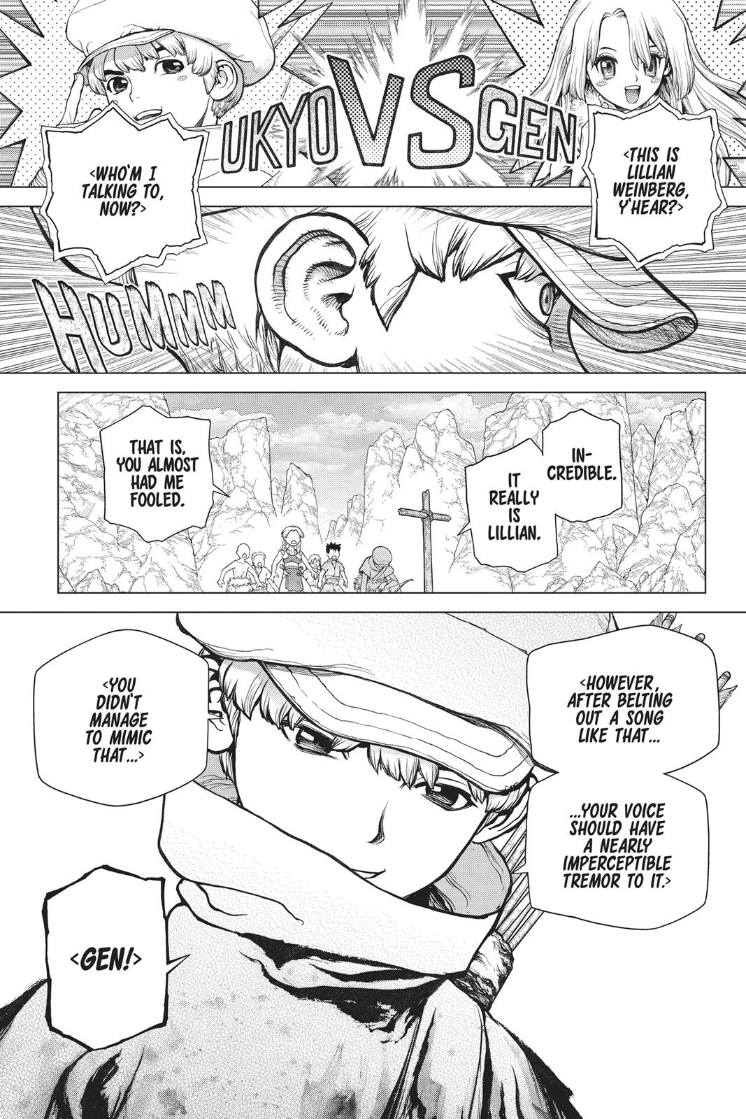 Read Dr. STONE Manga Online