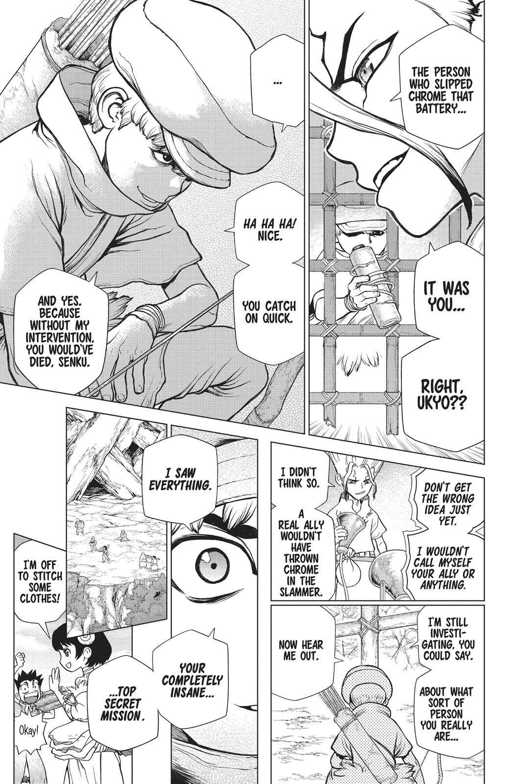 Read Dr. STONE Manga Online