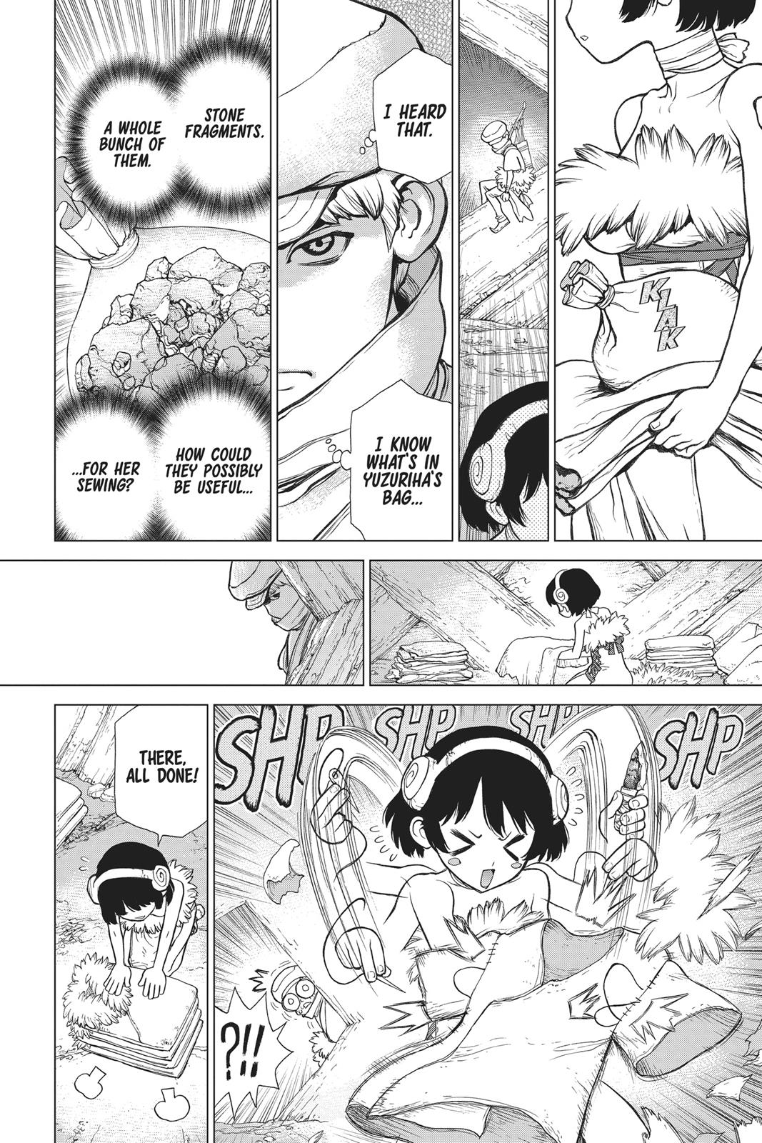 Read Dr. STONE Manga Online