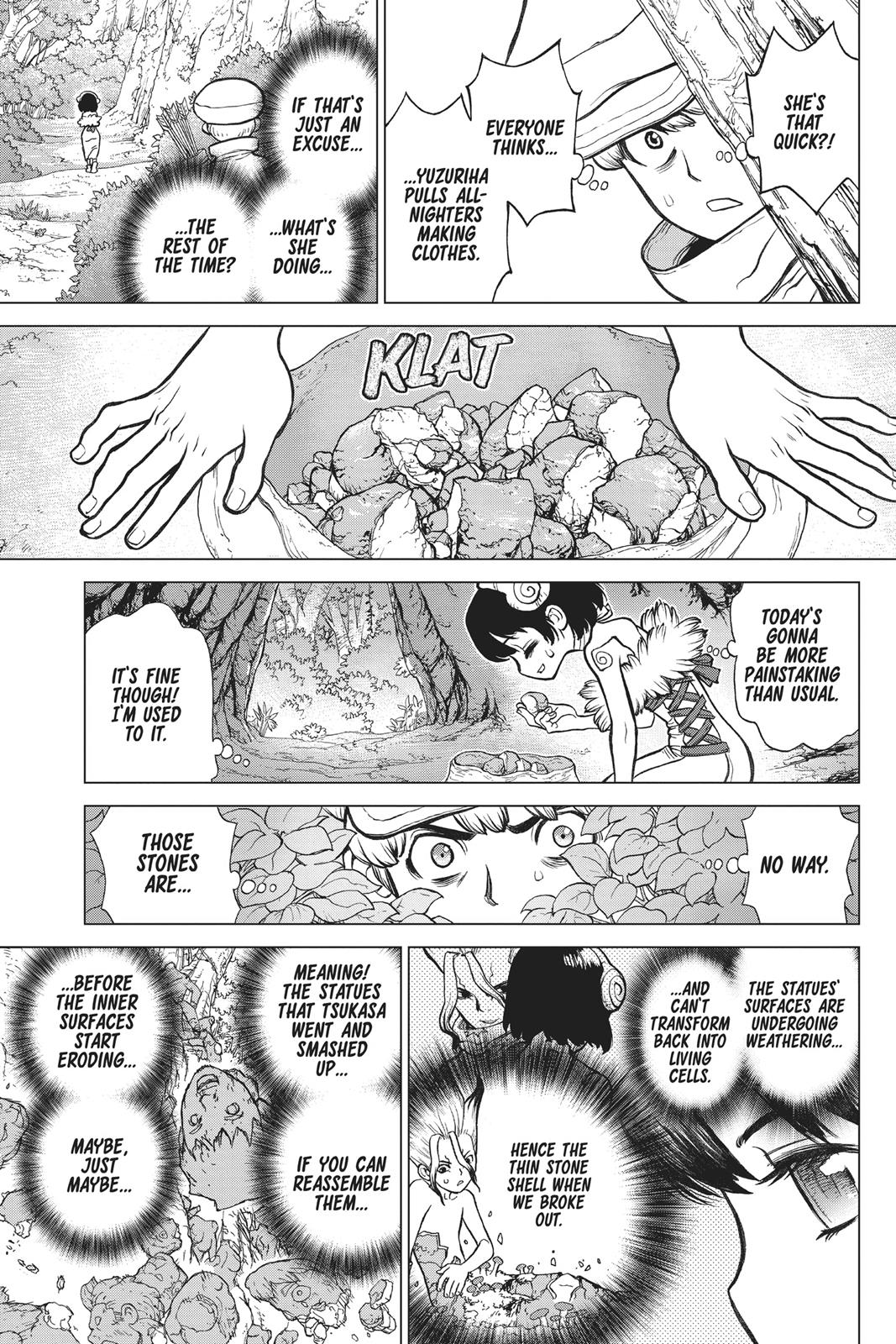 Read Dr. STONE Manga Online
