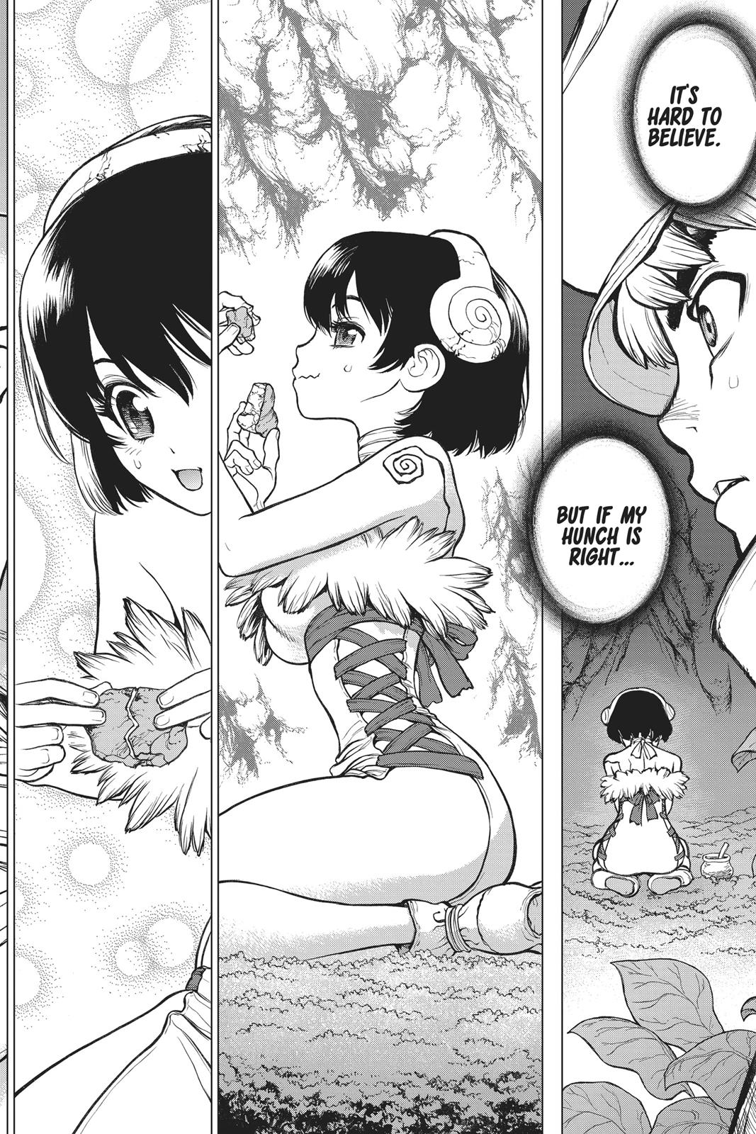 Read Dr. STONE Manga Online