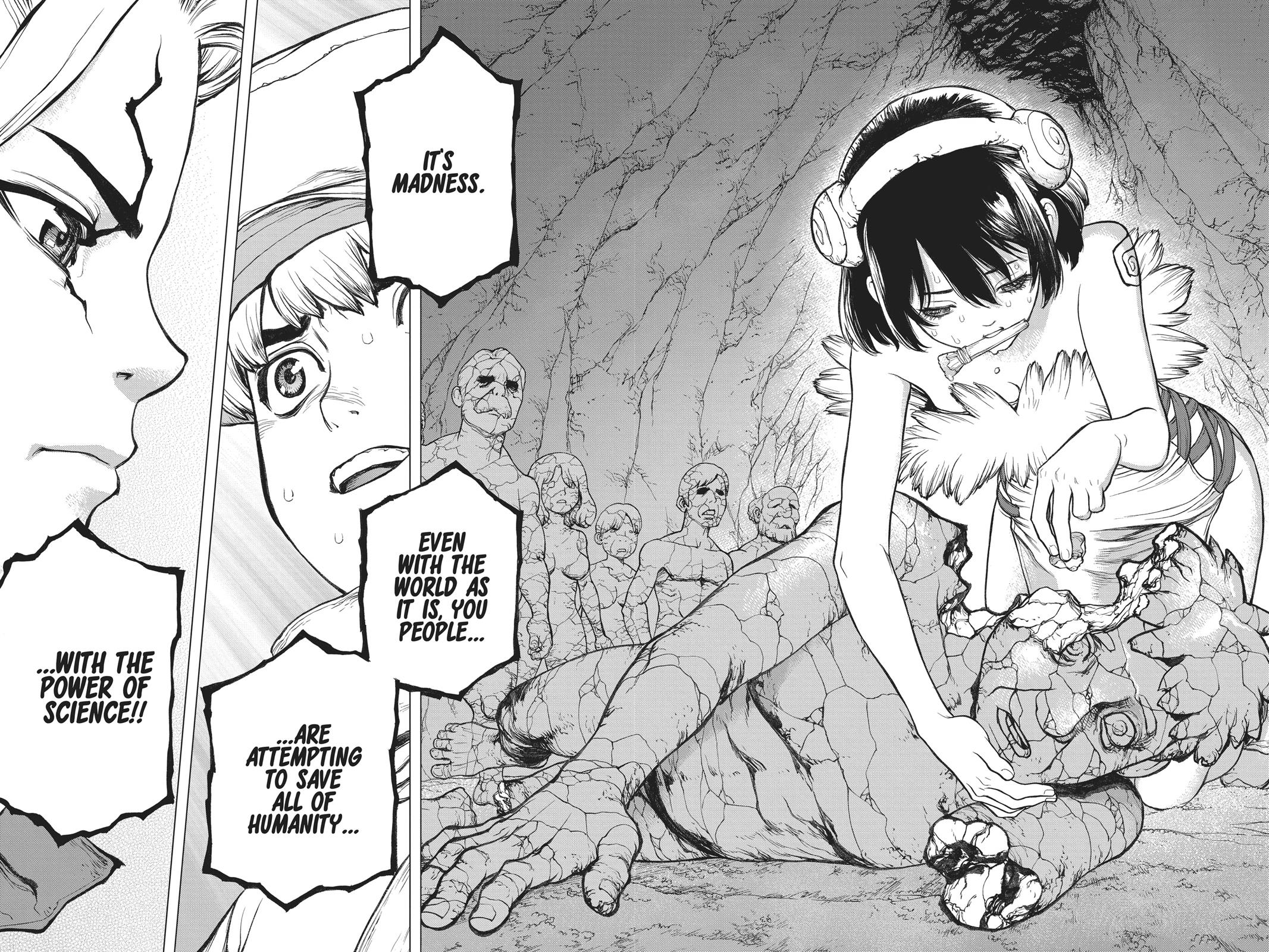 Read Dr. STONE Manga Online