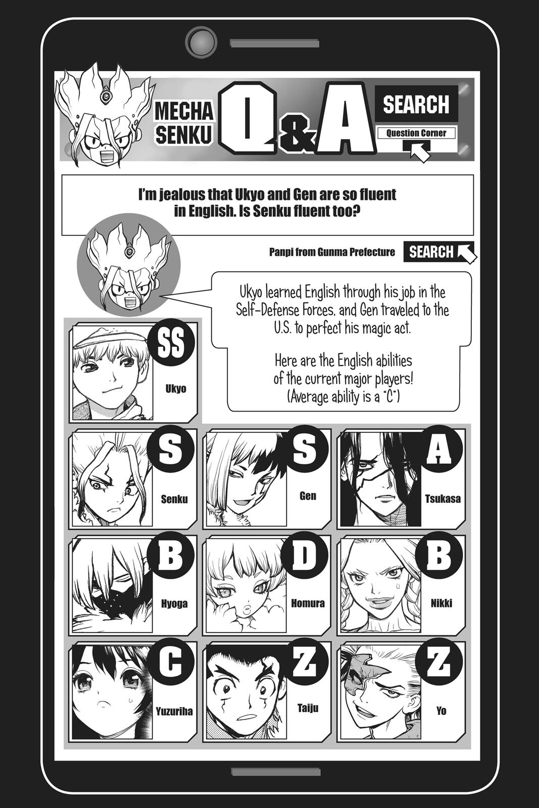 Read Dr. STONE Manga Online