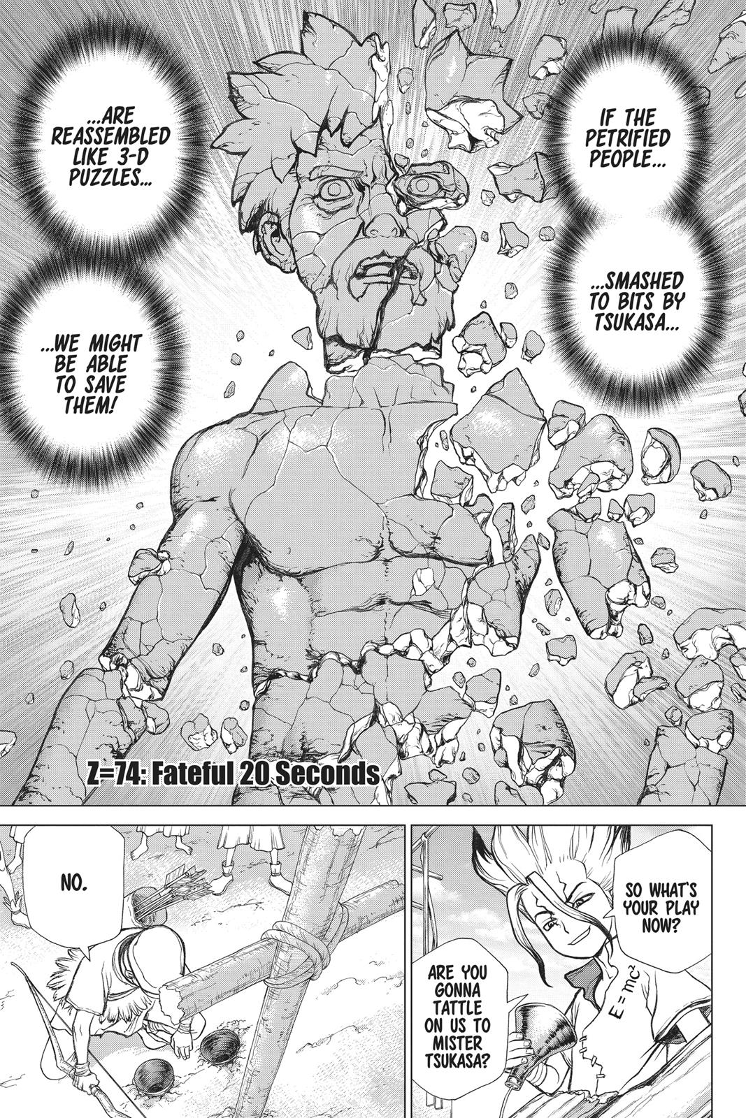 Read Dr. STONE Manga Online