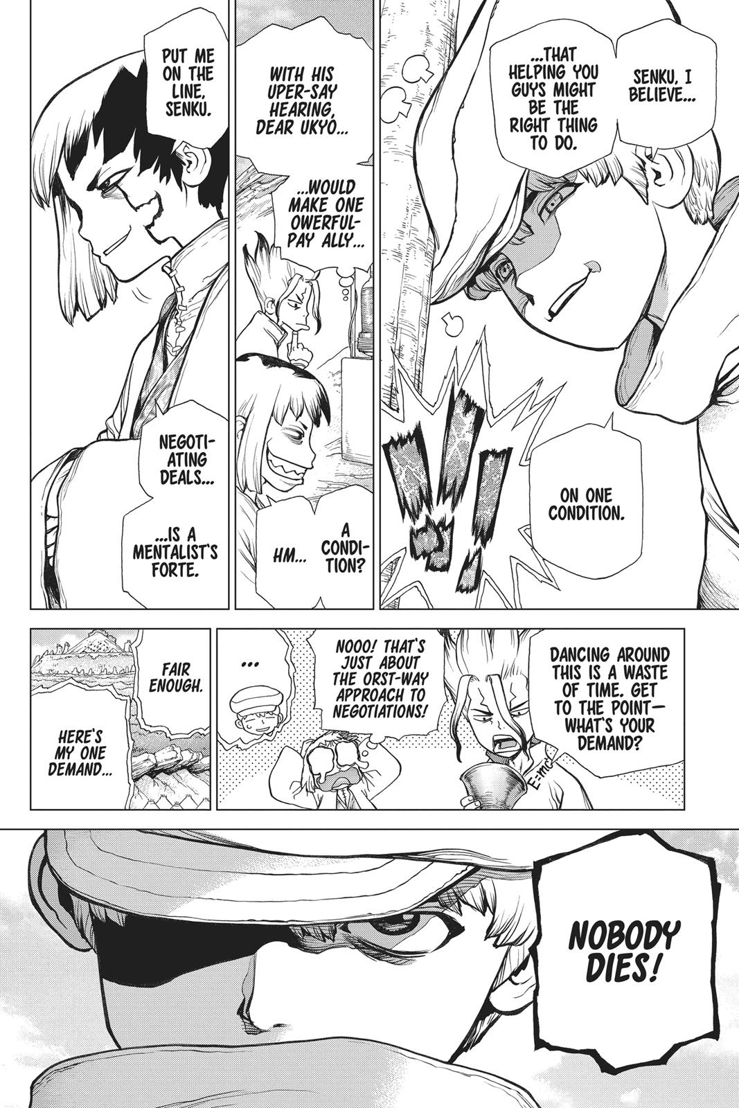 Read Dr. STONE Manga Online