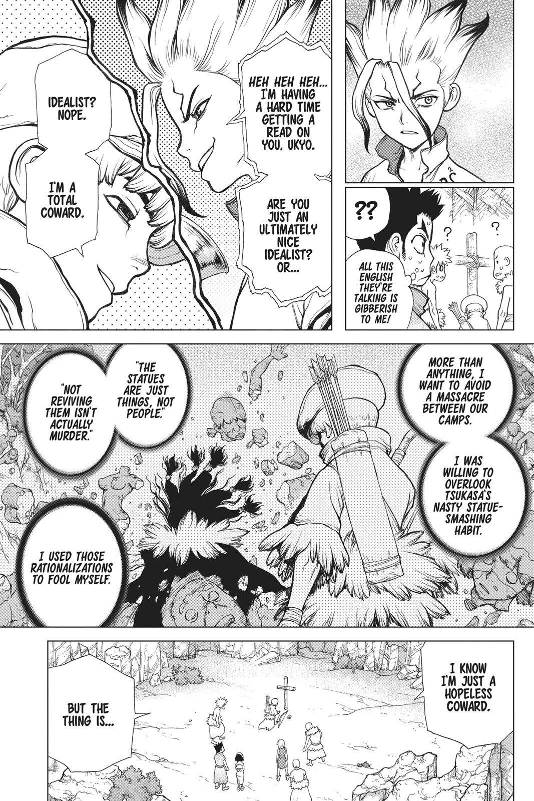 Read Dr. STONE Manga Online