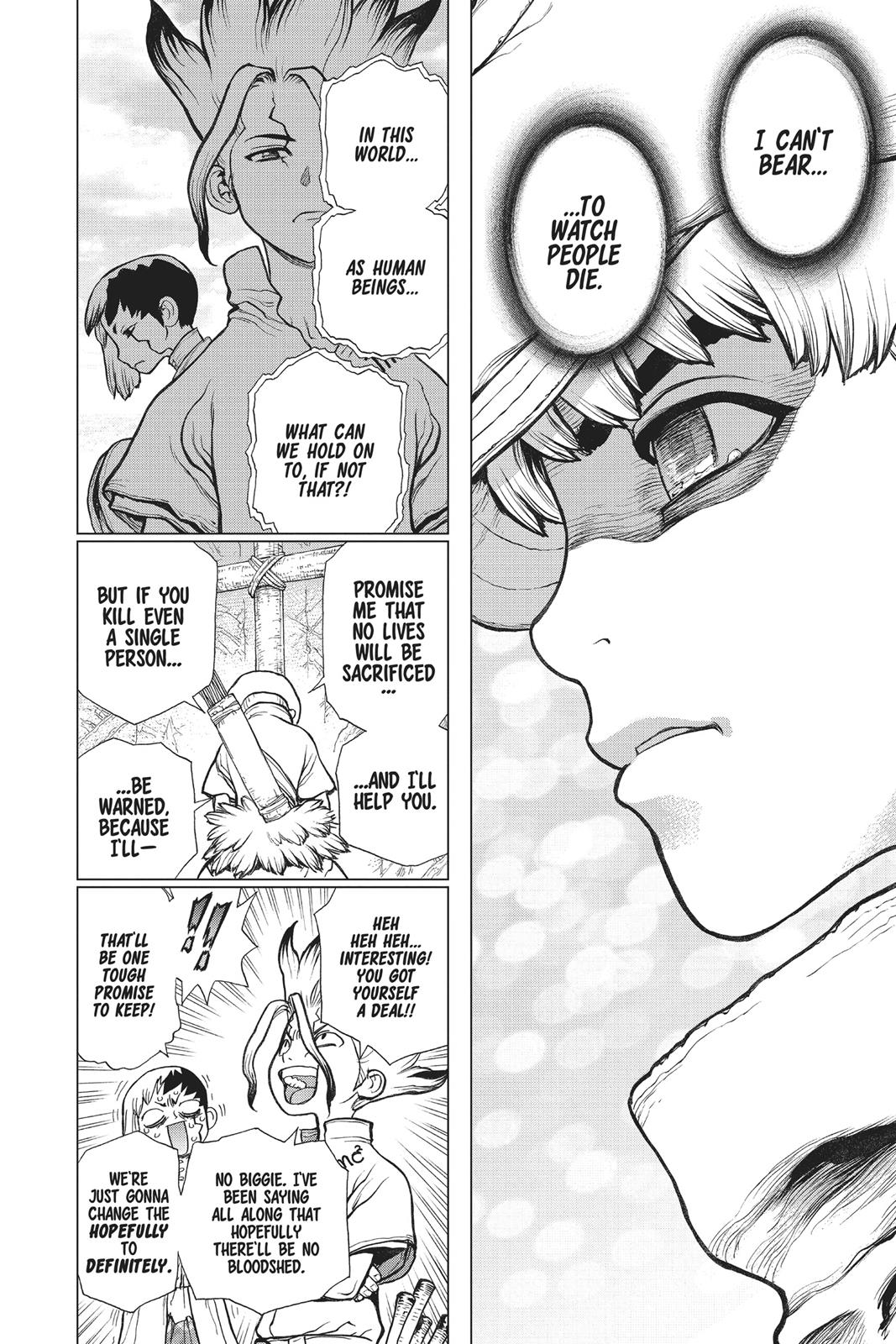 Read Dr. STONE Manga Online