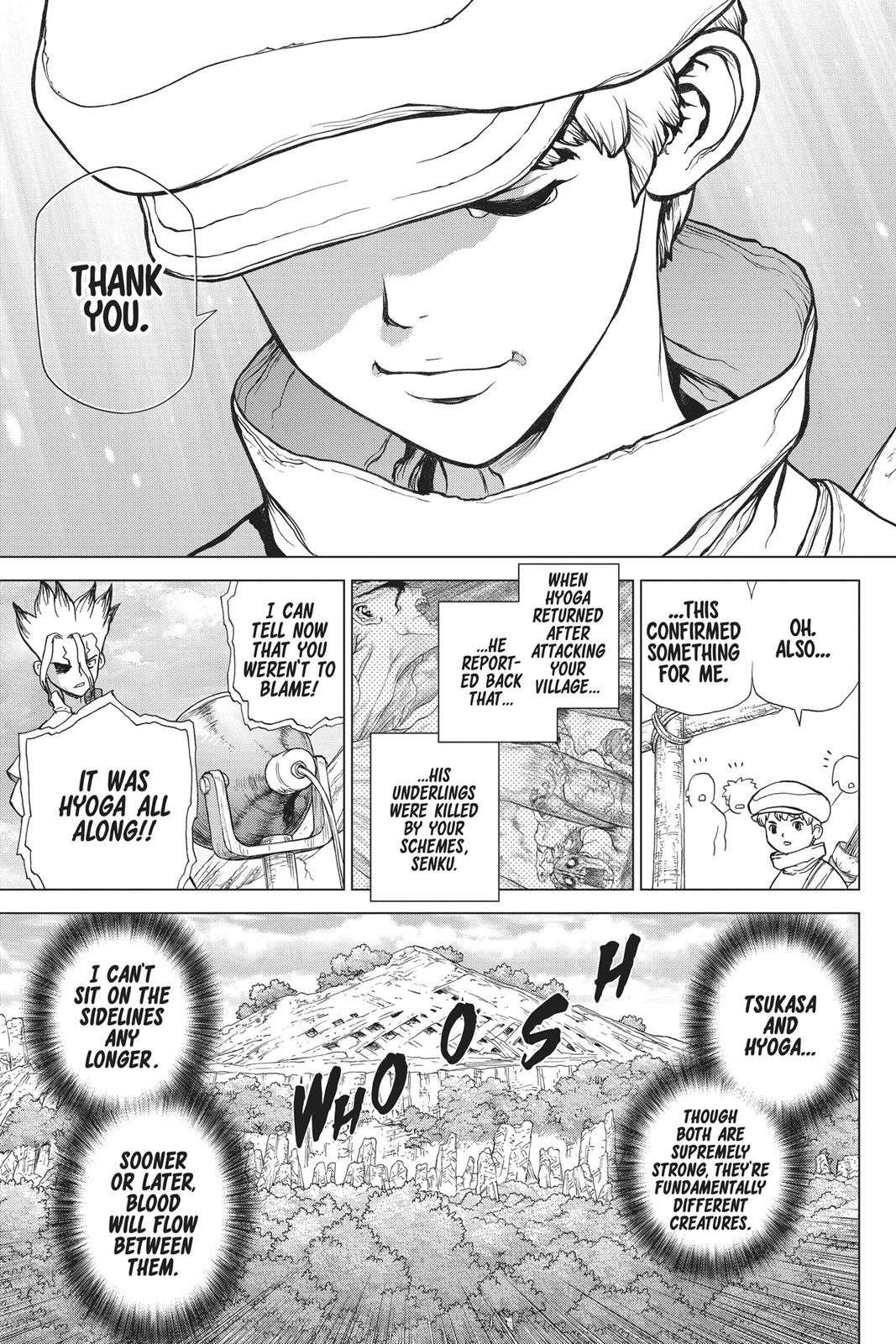 Read Dr. STONE Manga Online