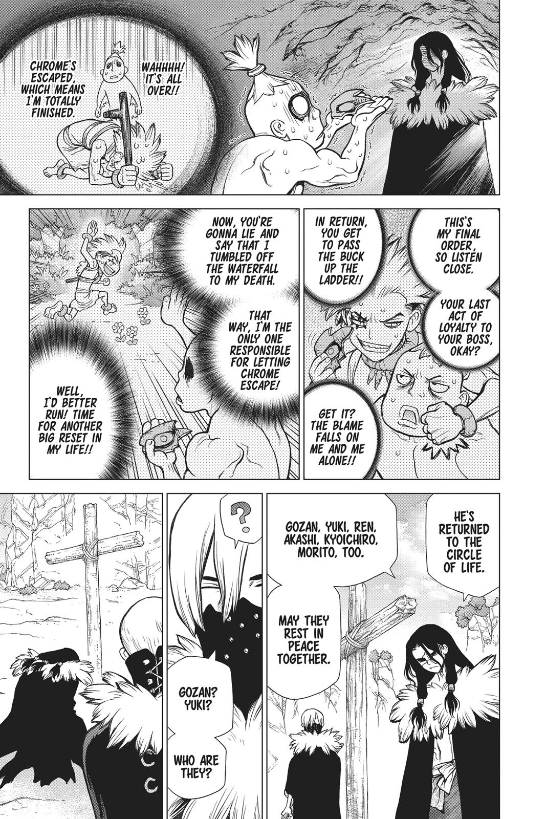 Read Dr. STONE Manga Online