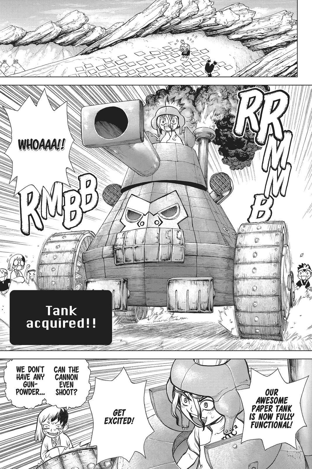Read Dr. STONE Manga Online
