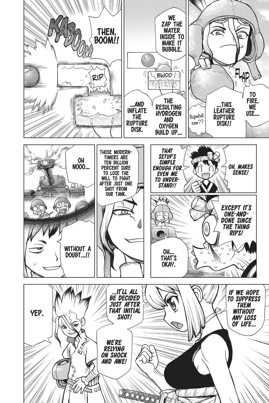 Read Dr. STONE Manga Online