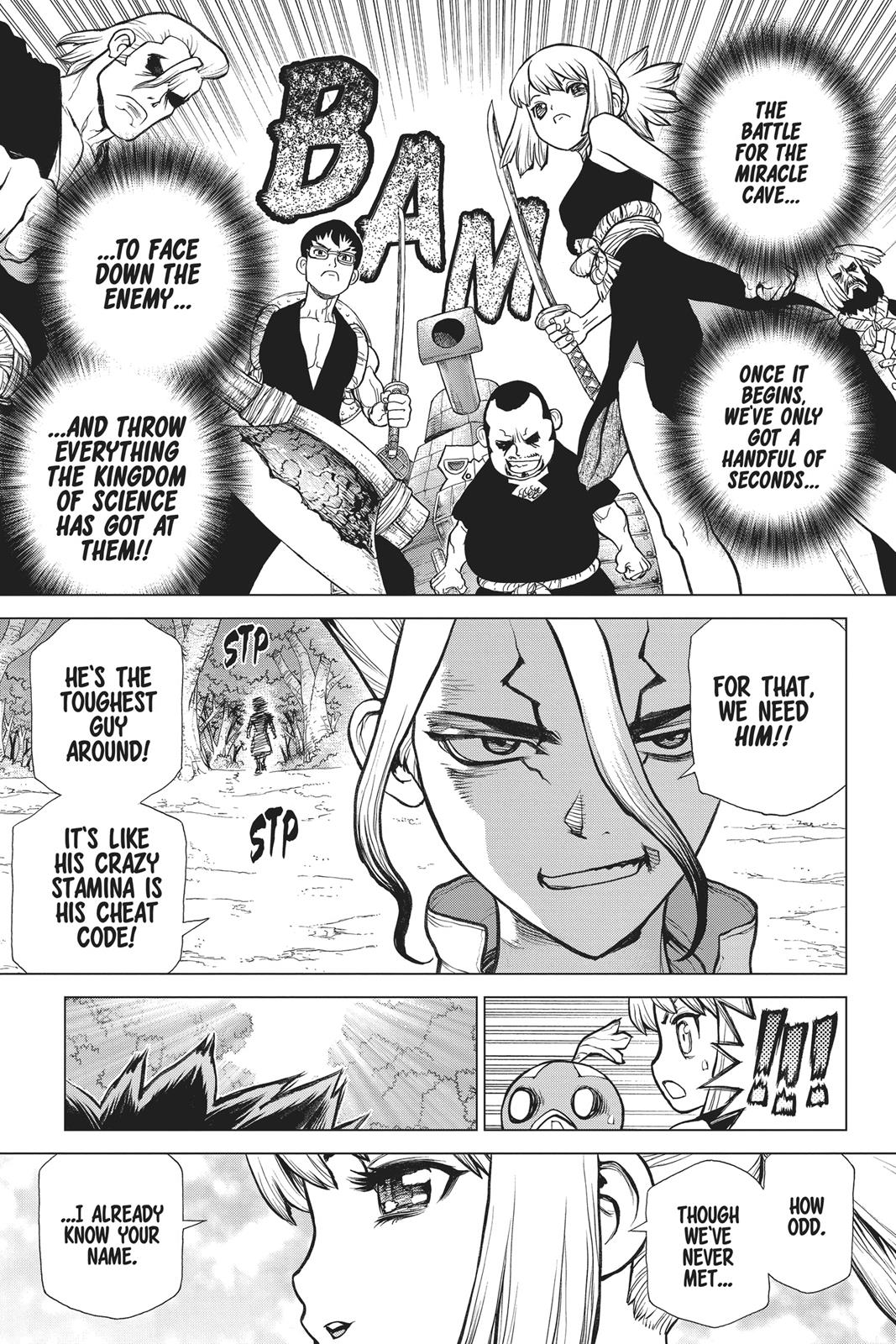 Read Dr. STONE Manga Online