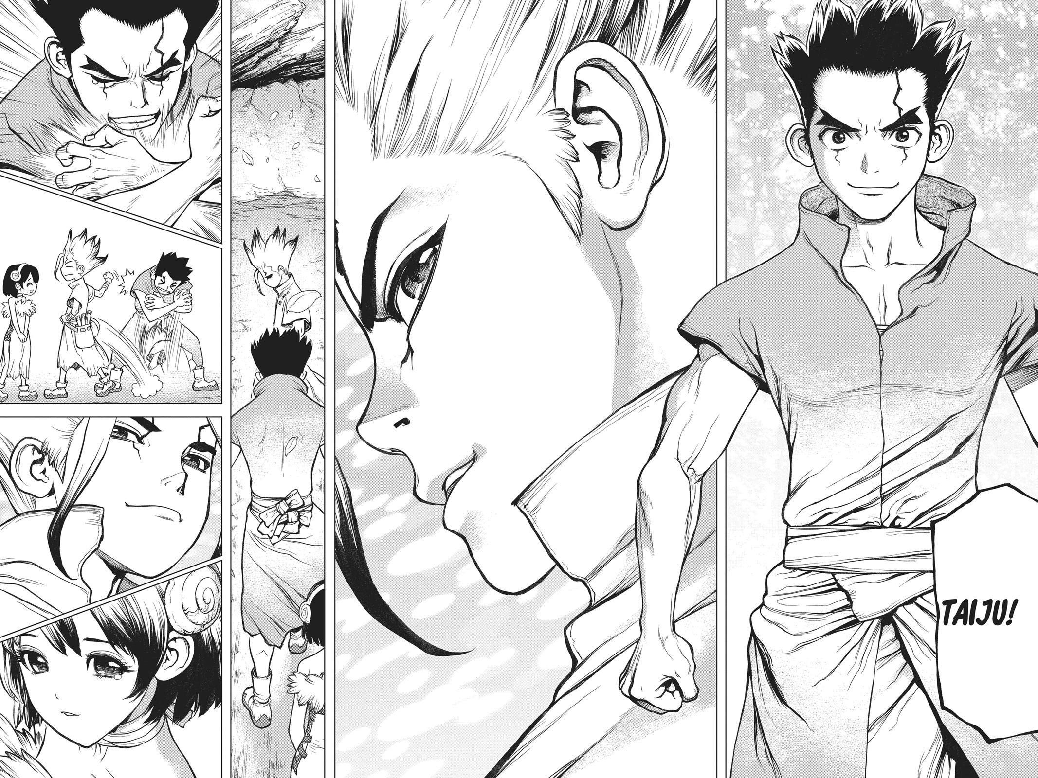 Read Dr. STONE Manga Online