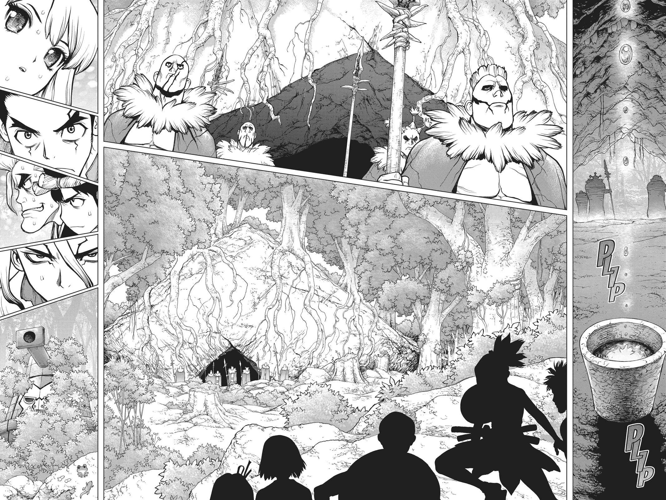Read Dr. STONE Manga Online