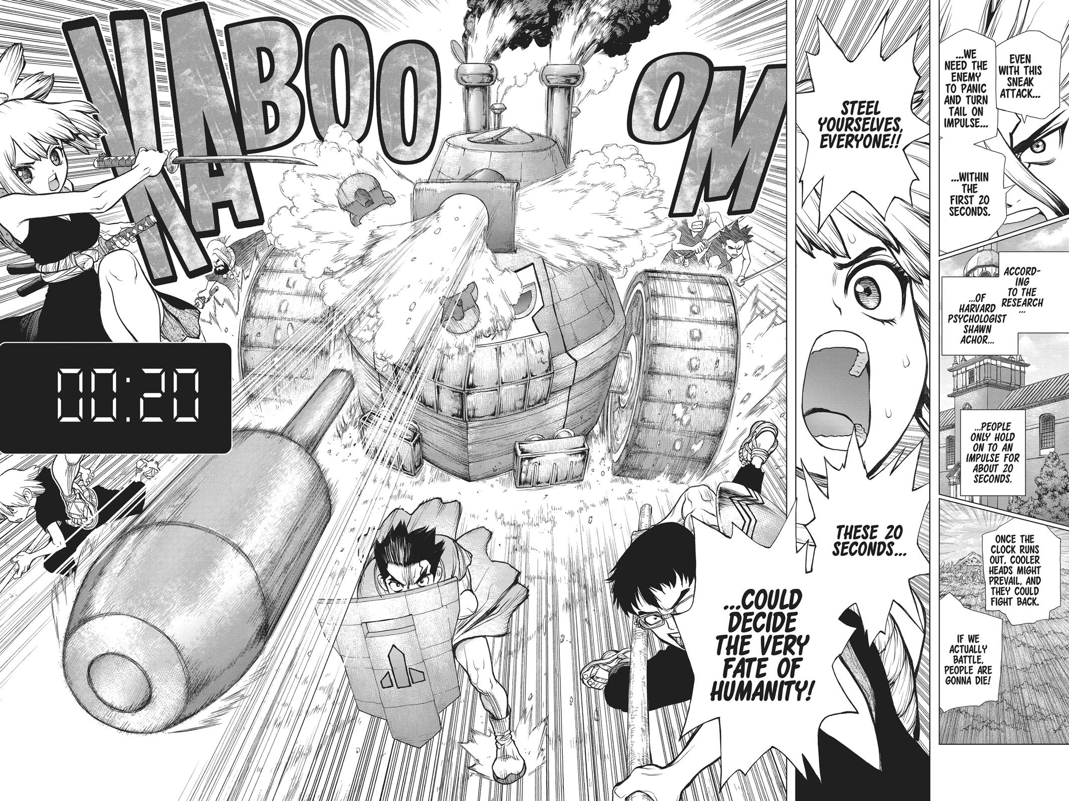 Read Dr. STONE Manga Online