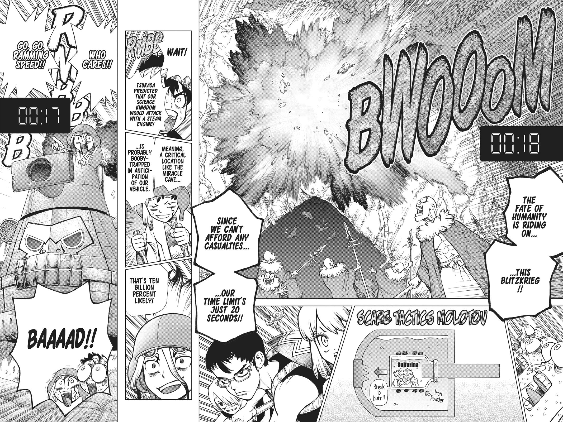 Read Dr. STONE Manga Online