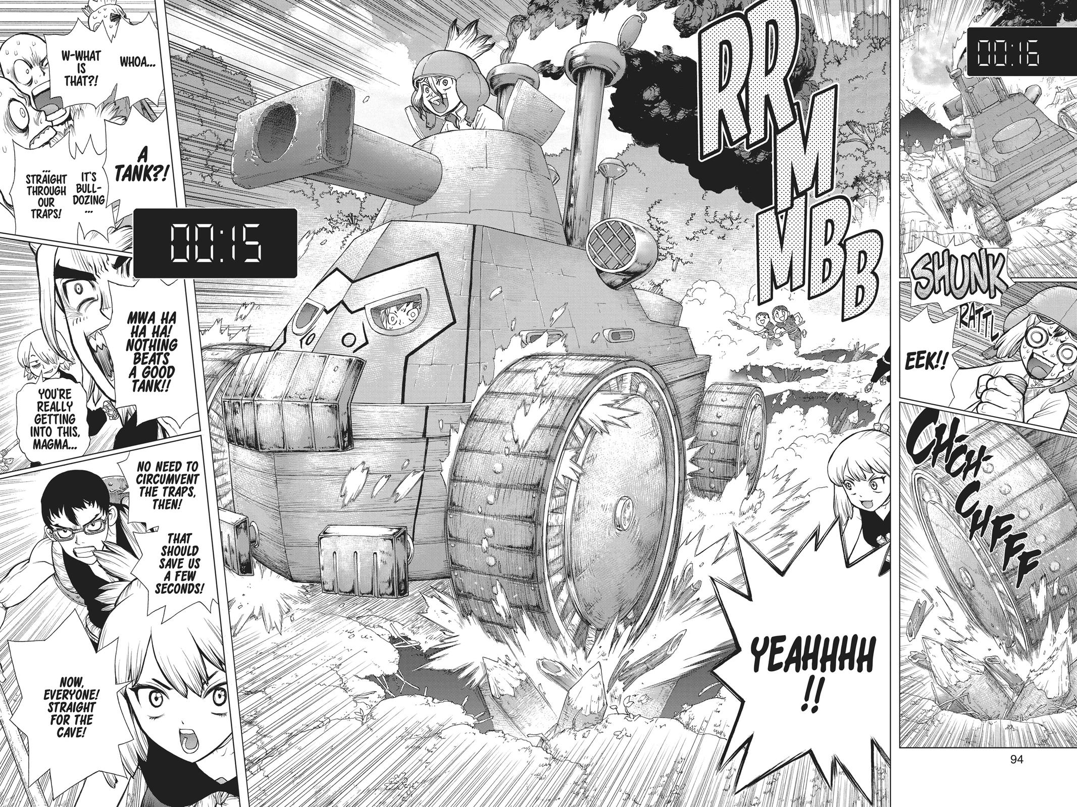 Read Dr. STONE Manga Online