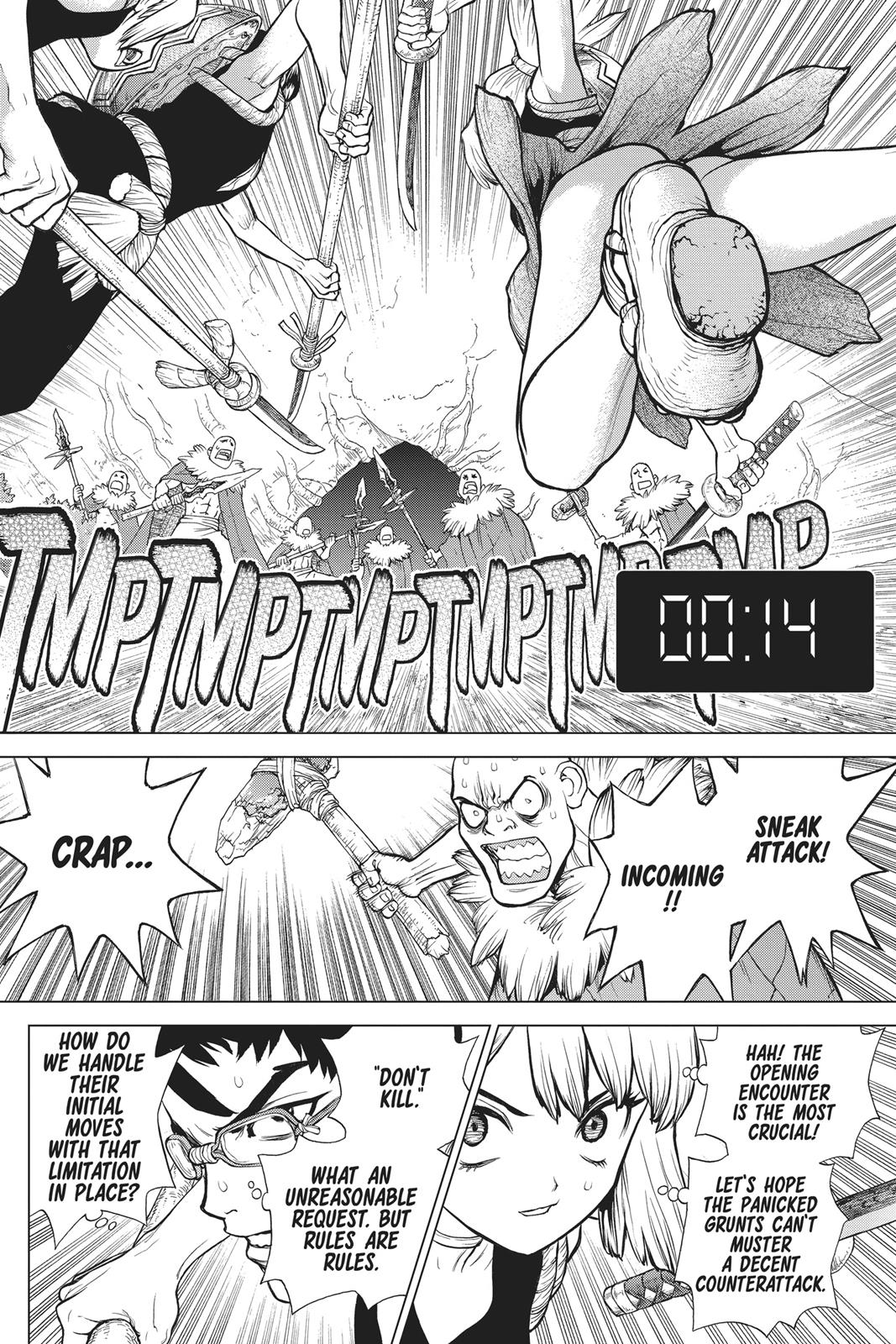 Read Dr. STONE Manga Online