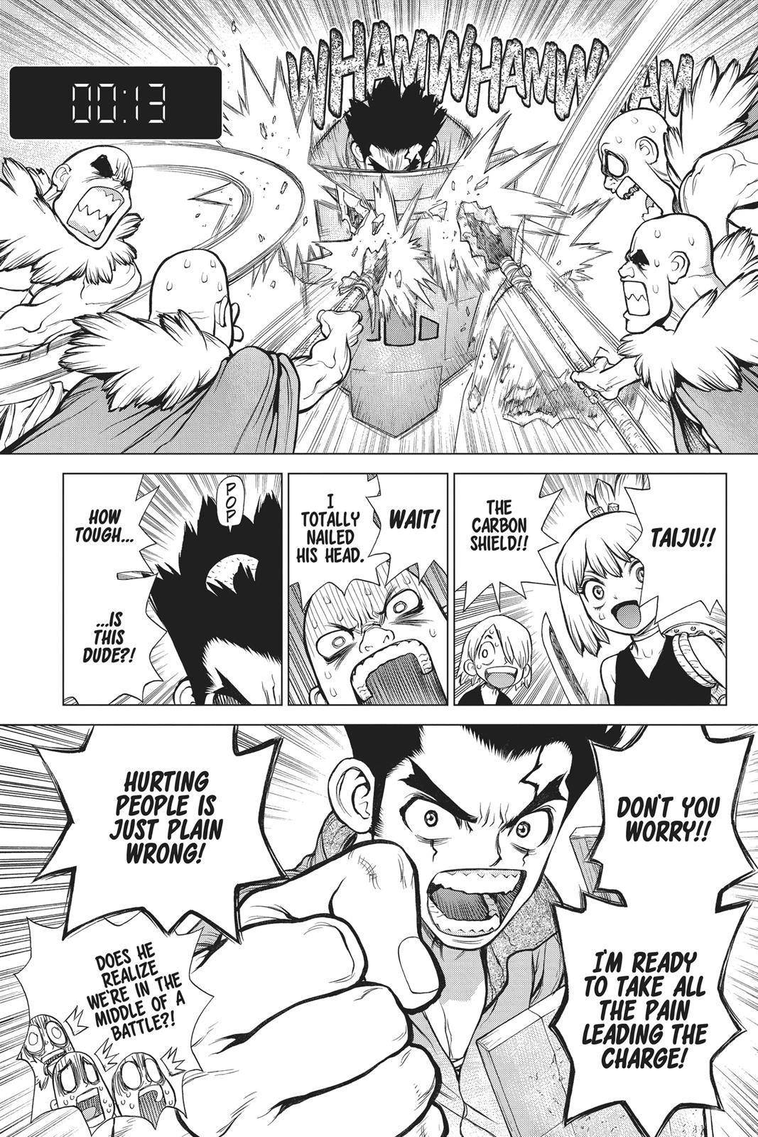 Read Dr. STONE Manga Online