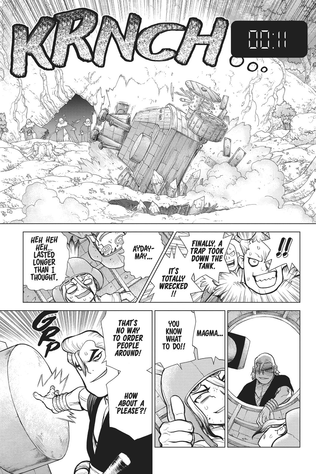 Read Dr. STONE Manga Online