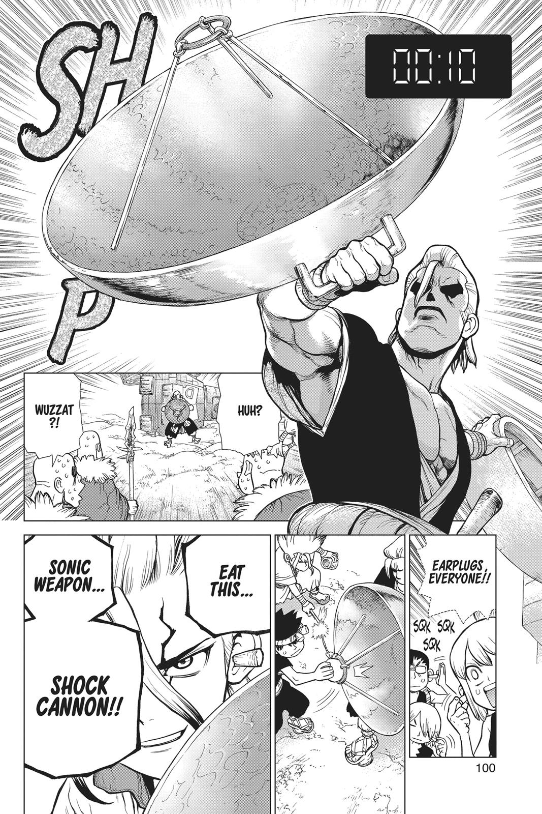 Read Dr. STONE Manga Online