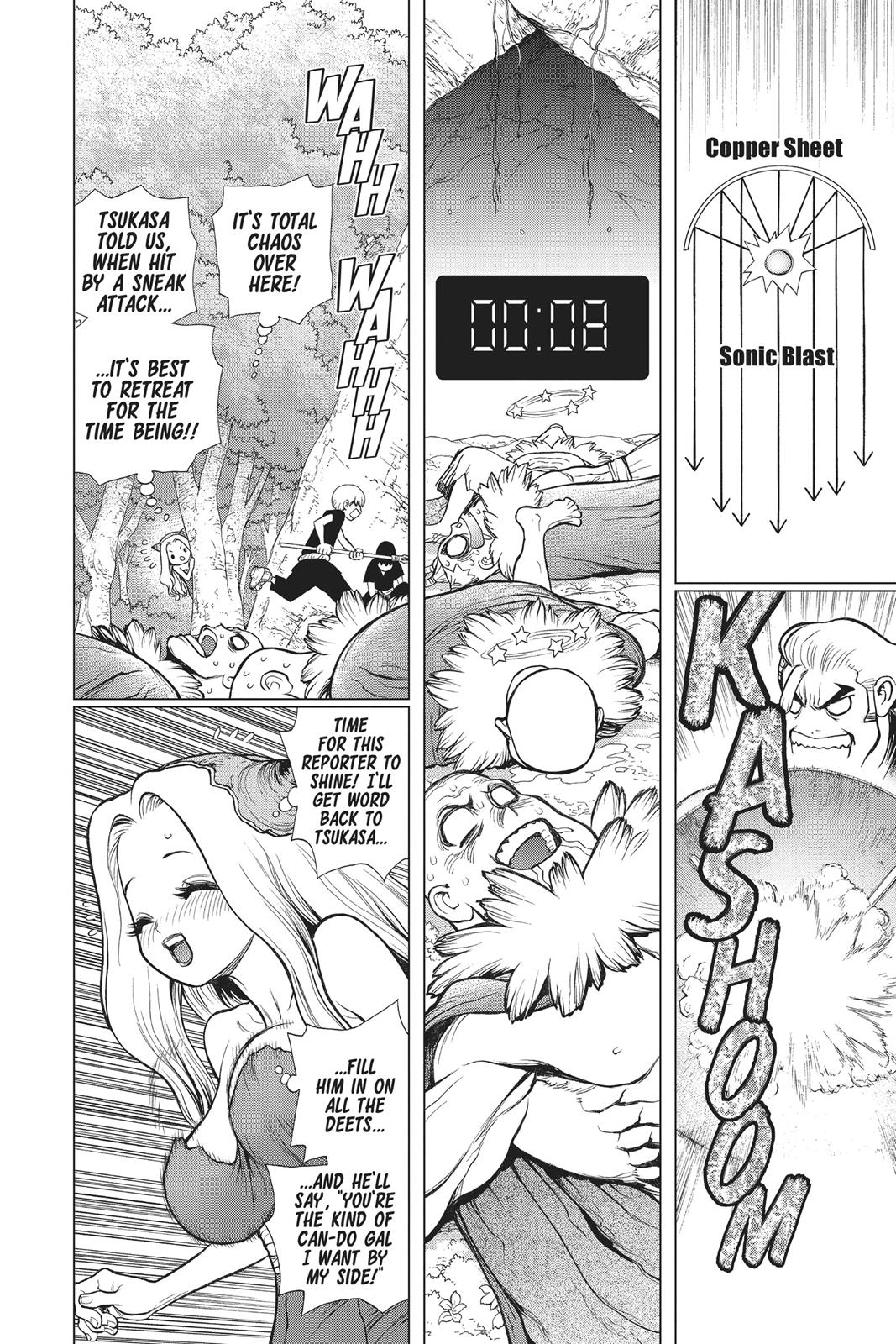 Read Dr. STONE Manga Online