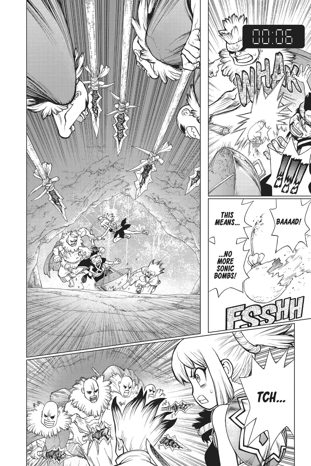 Read Dr. STONE Manga Online