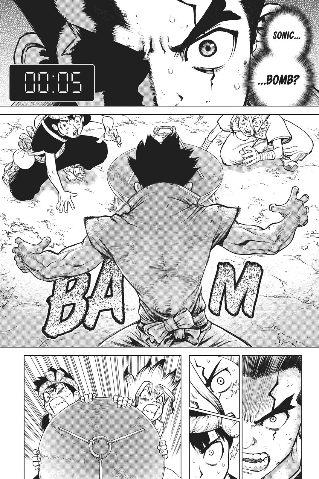 Read Dr. STONE Manga Online