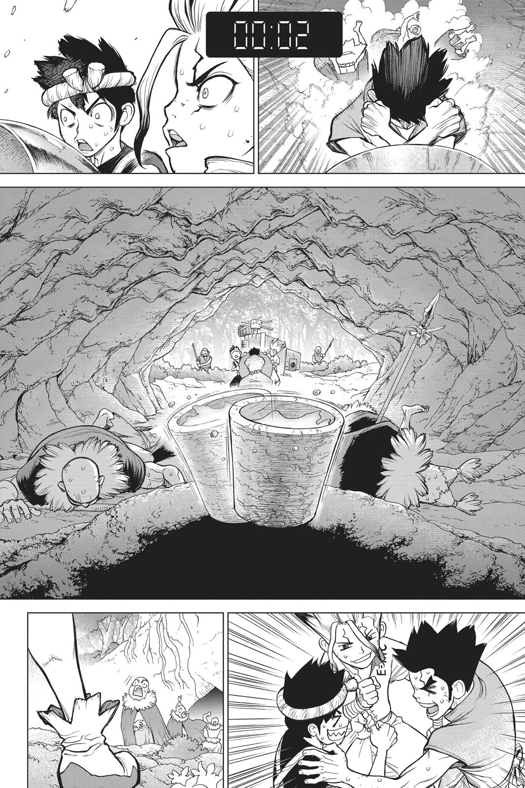 Read Dr. STONE Manga Online