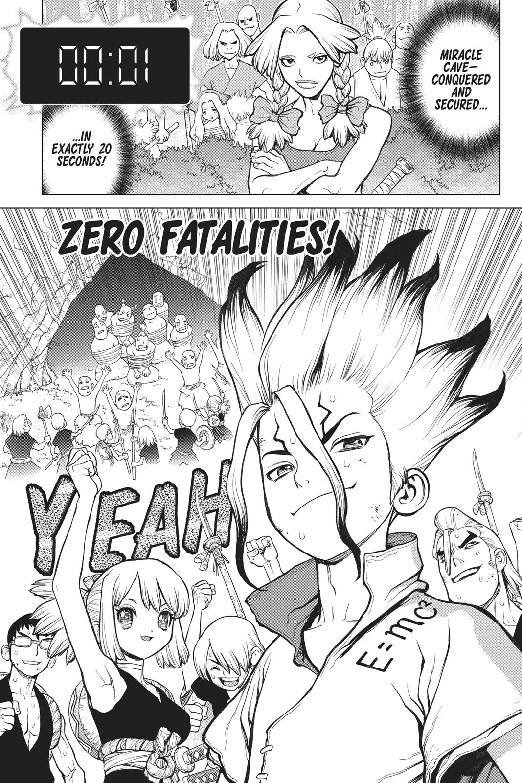 Read Dr. STONE Manga Online