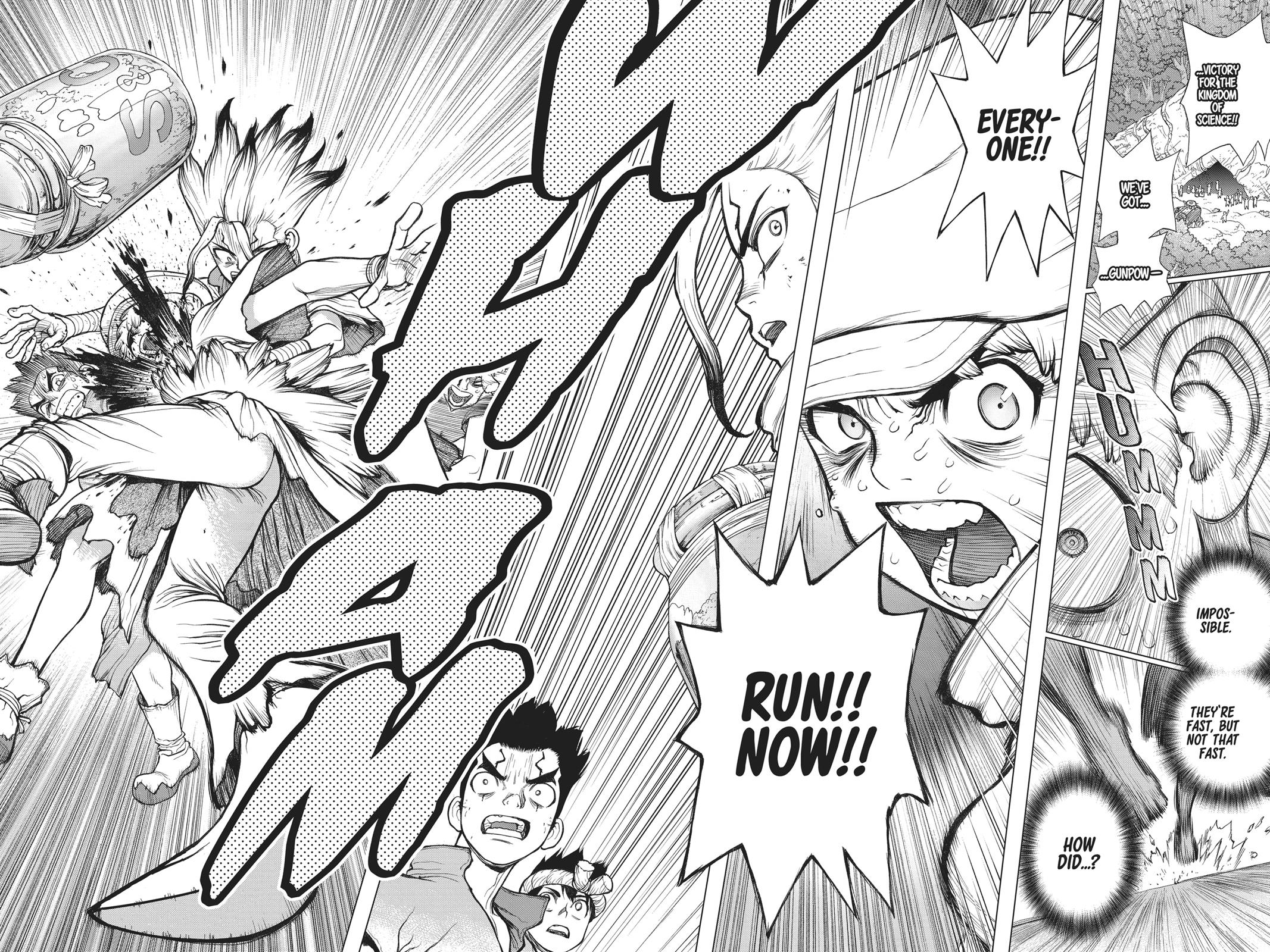 Read Dr. STONE Manga Online