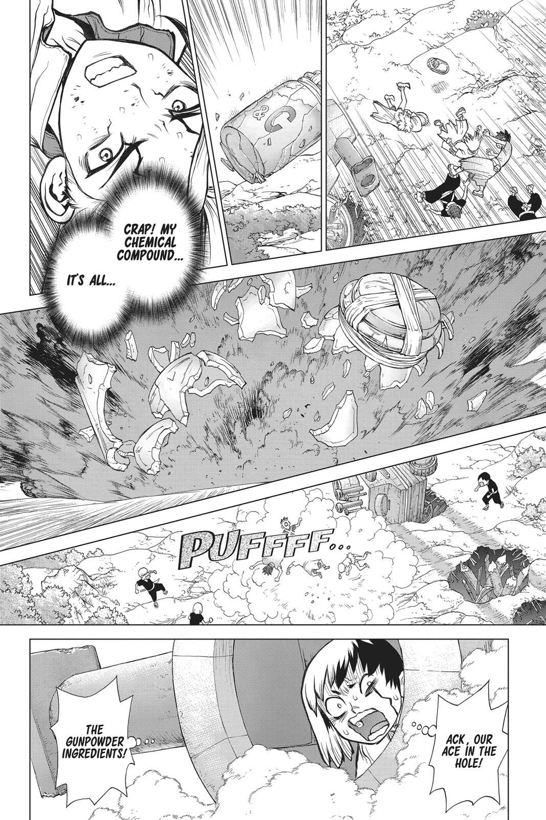 Read Dr. STONE Manga Online