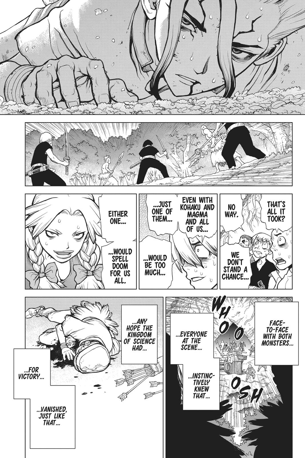 Read Dr. STONE Manga Online